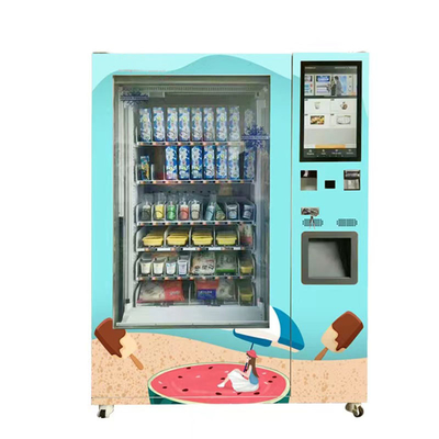 غذای سالم خودکار نوشیدنی سرد نوشیدنی نوشابه نوشابه ماشین فروش کوچک فروشگاه خرده فروشی