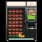 24 ساعته سلف سرویس همبرگر تولید کننده دستگاه فروش پیتزا هات داگ دستگاه خودکار برای فروش