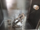 تجهیزات تست اشتعال پذیری پارچه ASTM D1230 فولاد ضد زنگ 45 درجه